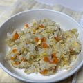 remo108's cooksnap of when they made チャーハン♡離乳食後期～幼児食.