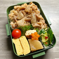のんべぇヒロ's cooksnap of when they made 10分！豚こまと新玉ねぎのスタミナ炒め.