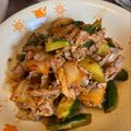 こうせい(=ﾟωﾟ)ﾉ's cooksnap of when they made 豚キムチきゅうり♪簡単ビールのお供に.