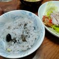 クックハレルヤ's cooksnap of when they made 【農家のレシピ】枝豆ごはん.