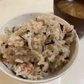 papikun's cooksnap of when they made ＼大同電鍋レシピ／ひじき煮の炊き込みご飯.