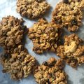 ｓｉｏ's cooksnap of when they made ザクザクッ☆ミューズリーのクッキー.