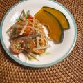 yesmama's cooksnap of when they made お好きな野菜で☆ごぼうサラダ.