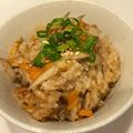ricochirol's cooksnap of when they made 簡単！ごぼうと人参、ツナの炊き込みご飯.