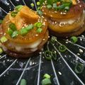 TeaChan214's cooksnap of when they made 3階建の大根チーズガーリックステーキ♪.