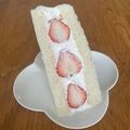 スモールシスター's cooksnap of when they made 憧れのいちごのフルーツサンドイッチ☆.