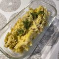 Faiza's cooksnap of when they made さつま芋とクリチのサラダ★おやつカフェ風.