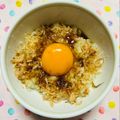チェックのミニくま's cooksnap of when they made 知らないと人生損する！神のたまごかけご飯.
