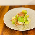 西＊絵子's cooksnap of when they made アボカドと生ハムとクリームチーズのサラダ.