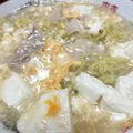 yuccov3v's cooksnap of when they made 酸辣湯（すっぱ辛い中華スープ）.