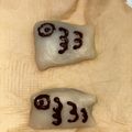 otenbayume's cooksnap of when they made レンジで簡単♪柏餅（白・こしあん）.