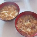 きらり流れ星's cooksnap of when they made たっぷりきのこのみぞれ汁.