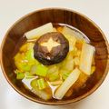 azbjbn's cooksnap of when they made Ｗ大根★味噌汁.