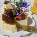 かおりかざり's cooksnap of when they made バスクチーズケーキ★.
