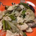 bellーりん's cooksnap of when they made 豚肉となすびの甘酢炒め.