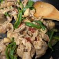 まつよ's cooksnap of when they made 豚ナスピーマンオイスター炒め.
