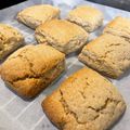 umotsu's cooksnap of when they made 朝の簡単スコーン.