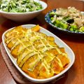 Superlittleboo's cooksnap of when they made 材料は３つだけ！かぼちゃのホットサラダ❀.
