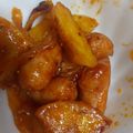 ビビ2525's cooksnap of when they made ウインナーとジャガイモのケチャップ炒め.