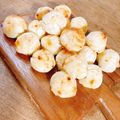 すぅのんママ's cooksnap of when they made 管理栄養士監修♪米粉のポンデケージョ.