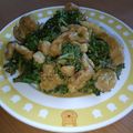 えりこ82☆'s cooksnap of when they made 簡単☆豚肉とブロッコリーのカレーマヨ炒め.