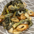 toshio39's cooksnap of when they made タラの芽とちくわのマヨ醤油炒め.