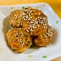 Ri→chan's cooksnap of when they made 簡単！お弁当にも！鶏つくね！玉ねぎ入り.