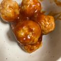 手抜きクック's cooksnap of when they made 揚げないお手軽ミートボール　~やや甘め～.