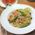 ☽月光's cooksnap of when they made 柔らか甘いアスパラのパスタ.