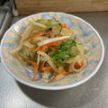 ミアンミアン's cooksnap of when they made 簡単副菜⭐大根と豆苗の中華サラダ.
