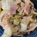 手抜きクック's cooksnap of when they made 時短！シャキッ野菜ベーコン炒め.