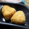クックWZ7H5K☆'s cooksnap of when they made 簡単！サクトロ♪カマンベールチーズフライ.