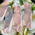 ♬のんのこ日和♬'s cooksnap of when they made 千切り野菜たっぷり★基本の豚しゃぶ.
