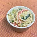島子☆'s cooksnap of when they made 焼き肉タレがポイント♫カニカマ野菜和え.