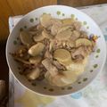 クックQT23CK☆'s cooksnap of when they made 簡単♬豚こまと長芋のオイスター炒め.