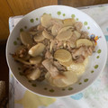 クックQT23CK☆'s cooksnap of when they made 簡単♬豚こまと長芋のオイスター炒め.