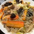 クック2H9MD0☆'s cooksnap of when they made 好きな具材で☆簡単焼きビーフン.