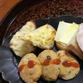 Ruriluru's cooksnap of when they made 【時短】ポテサラリメイクトースト！簡単☆.
