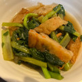 もももすけ＋'s cooksnap of when they made ◆超簡単！◆小松菜＆油揚げの煮物.