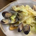 しゅうう's cooksnap of when they made メインはキャベツ！あさりのさかむし.