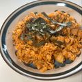 紗季里's cooksnap of when they made 唐辛子ツナで볶음밥.