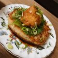 ホワイトちょこ's cooksnap of when they made 鶏ひき肉が*最高*豆腐ハンバーグ.