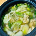 naohyw's cooksnap of when they made ネギたっぷり♡温かい鶏ネギ蕎麦.