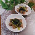 クックHG9V8Y☆'s cooksnap of when they made 小松菜とさつま揚げの煮浸し【作り置き】.