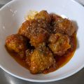 ひぃたろぉ～♪'s cooksnap of when they made ふんわり肉団子のトマト煮♡.