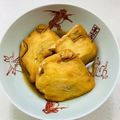 あっこ姉's cooksnap of when they made リメイク♡ひじきの煮物で絶品きんちゃく煮.