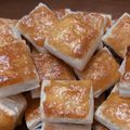 クックG3W46N☆'s cooksnap of when they made バレンタインに☆チョコ無し生チョコパイ。.