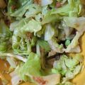 あゆたっくん's cooksnap of when they made キャベツの梅肉・ポン酢和え.