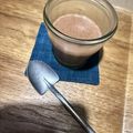 ☆あさ's cooksnap of when they made レンジで簡単♪豆乳ココアプリン.