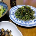 クリーピングタイム☆'s cooksnap of when they made 絶品☆空芯菜炒め.